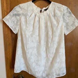 Lovely white blouse #O-44